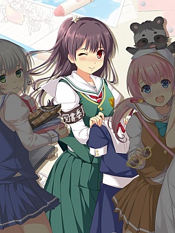 画像ギャラリー No.002のサムネイル画像 / 「虹色カノジョ」のデータが引き継げるスマホ向け恋愛SLG「虹色カノジョ2d」の配信がスタート。4Gamer読者向けの「MRガチャチケット」シリアルコードも掲載