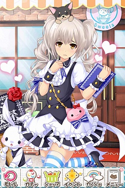 画像ギャラリー No.011のサムネイル画像 / 「虹色カノジョ」のデータが引き継げるスマホ向け恋愛SLG「虹色カノジョ2d」の配信がスタート。4Gamer読者向けの「MRガチャチケット」シリアルコードも掲載