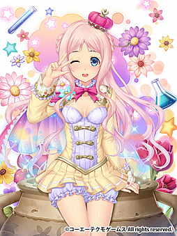 画像ギャラリー No.004のサムネイル画像 / 「虹色カノジョ2d」が「アトリエ」シリーズとのコラボキャンペーンを5月20日より実施。コラボ衣装が登場