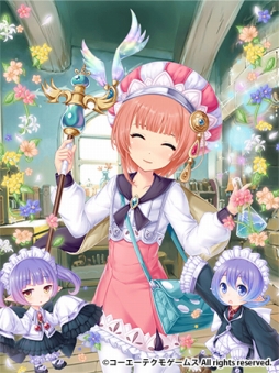 画像ギャラリー No.008のサムネイル画像 / 「虹色カノジョ2d」，5月20日開始の「アトリエ」シリーズコラボの詳細が公開に