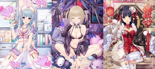 画像ギャラリー No.006のサムネイル画像 / 「虹色カノジョ2d」で7周年記念キャンペーンが開催