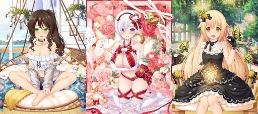 画像ギャラリー No.009のサムネイル画像 / 「虹色カノジョ2d」で7周年記念キャンペーンが開催