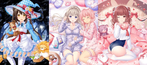 画像ギャラリー No.006のサムネイル画像 / 「虹色カノジョ2d」,8周年記念キャンペーンを2月1日から順次開催