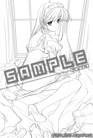 画像ギャラリー No.002のサムネイル画像 / PS Vita用ソフト「ToHeart2 ダンジョントラベラーズ」の店舗別特典の一部が公開に