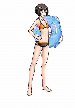 画像ギャラリー No.005のサムネイル画像 / 「口先番長VS」,水着を着るとポイントアップ!期間限定イベントが開催