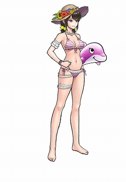 画像ギャラリー No.006のサムネイル画像 / 「口先番長VS」,水着を着るとポイントアップ!期間限定イベントが開催