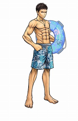 画像ギャラリー No.008のサムネイル画像 / 「口先番長VS」,水着を着るとポイントアップ!期間限定イベントが開催