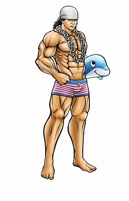 画像ギャラリー No.009のサムネイル画像 / 「口先番長VS」,水着を着るとポイントアップ!期間限定イベントが開催