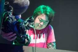 画像ギャラリー No.009のサムネイル画像 / 「crossbeats REV.」は最初からアーケードを目指して作ったタイトル――プロデューサーNAOKI氏にJAEPO会場で話を聞いてみた