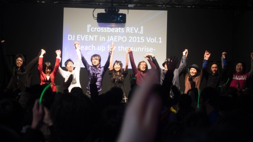 画像ギャラリー No.017のサムネイル画像 / 「crossbeats REV.」は最初からアーケードを目指して作ったタイトル――プロデューサーNAOKI氏にJAEPO会場で話を聞いてみた