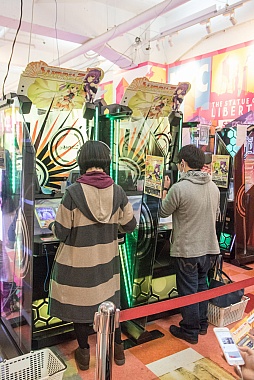 画像ギャラリー No.001のサムネイル画像 / より遊びやすく,そして間口を広げる「深化」に注目。カプコンの新作リズムゲーム「crossbeats REV. SUNRISE」のロケテストとプロデューサーインタビューをお届け