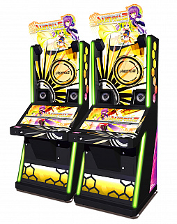 画像ギャラリー No.005のサムネイル画像 / 「MHF-Z」の未公開楽曲が「crossbeats REV. SUNRISE」で先行公開＆プレイ可能。ゲームセンターで本日配信