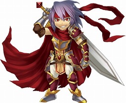 画像ギャラリー No.003のサムネイル画像 / 「クロススピリッツ」,メインストーリーと魔王など主要キャラの情報を公開