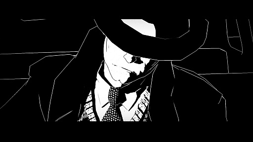 画像ギャラリー No.001のサムネイル画像 / フィルム・ノワール風のサバイバルホラー「White Night」が3月3日にもダウンロード配信開始