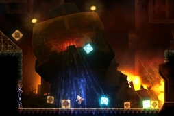 画像ギャラリー No.005のサムネイル画像 / auスマートパスに磁気アクションゲーム「テスラグラッド -Teslagrad-」がリリース