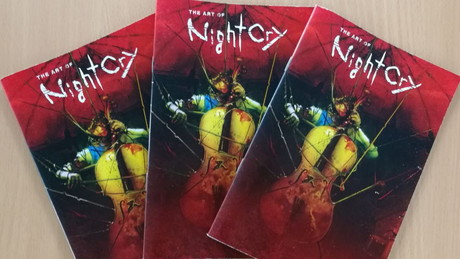 画像ギャラリー No.008のサムネイル画像 / PS Vita版「NightCry」が本日発売。巨大なハサミから逃げ惑う体験が携帯機でもプレイ可能に
