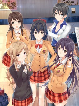 画像ギャラリー No.001のサムネイル画像 / 学園恋愛シミュレーション「恋Q部!〜Last Song〜」GREEで配信スタート