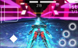 画像ギャラリー No.003のサムネイル画像 / ロボットACT「BREAK ARTS:cyber battle racing 」スマホ向けに配信決定