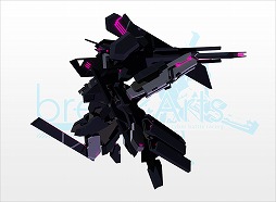 画像ギャラリー No.009のサムネイル画像 / 「BREAK ARTS:cyber battle racing」,新たに2機の機体情報を公開