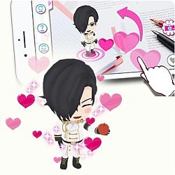 画像ギャラリー No.003のサムネイル画像 / イケメン達が手のひらサイズに。ボルテージのARアプリ「ポケカレAR」が配信開始。初期キャラは「恋してしまった星の王子」のスコルピオ