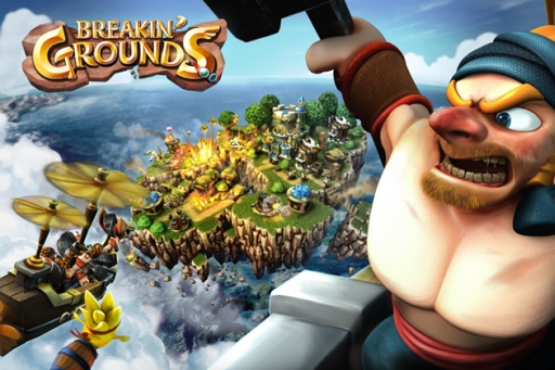 画像ギャラリー No.001のサムネイル画像 / 「Breakin’ Grounds」のiOS版が日本を含む世界155か国で配信に