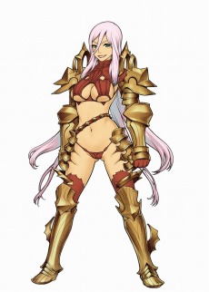 画像ギャラリー No.002のサムネイル画像 / 「ラングリッサー リインカーネーション-転生-」，登場キャラクター3人が公開＆ニコニコ生放送第2弾も実施