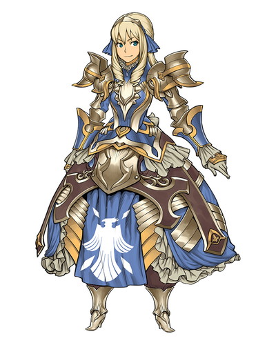 画像ギャラリー No.006のサムネイル画像 / 「ラングリッサー リインカーネーション-転生-」，老騎士オディロン（CV：中田譲治）や魔族パツィル（CV：たかはし智秋）など7人のキャラクターが公開