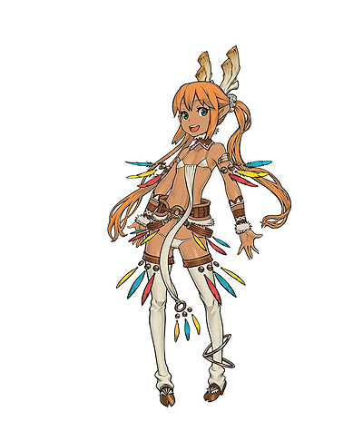 画像ギャラリー No.004のサムネイル画像 / 「ラングリッサー リインカーネーション-転生-」，光輝と闇の各勢力から2人ずつのキャラクターが新たに公開