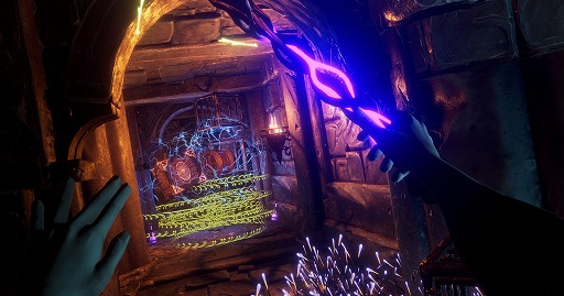 画像ギャラリー No.003のサムネイル画像 / ［E3 2018］「Underworld Ascendant」のプレイアブルデモを体験。美しいグラフィックスと自由度の高いプレイスタイルを楽しめる作品に