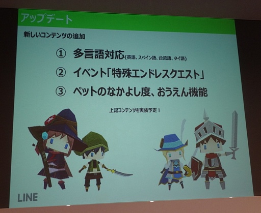 画像ギャラリー No.011のサムネイル画像 / スマホ向けランニングアクション「LINE ペーパーダッシュワールド」の先行体験会をレポート。シンプル操作で遊びごたえのある内容が魅力