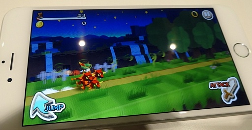 画像ギャラリー No.013のサムネイル画像 / スマホ向けランニングアクション「LINE ペーパーダッシュワールド」の先行体験会をレポート。シンプル操作で遊びごたえのある内容が魅力