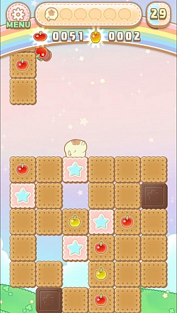 画像ギャラリー No.002のサムネイル画像 / 「はむけつ 〜おしりぷにぷにパズルゲーム〜」,Android版の配信がスタート