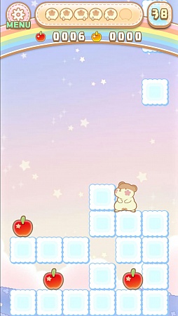 画像ギャラリー No.003のサムネイル画像 / 「はむけつ 〜おしりぷにぷにパズルゲーム〜」,Android版の配信がスタート