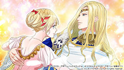 画像ギャラリー No.012のサムネイル画像 / ［TGS 2015］ジュリアス役の速水さんとオスカー役の堀内さんが実機プレイを披露した「アンジェリーク ルトゥール」スペシャルステージ