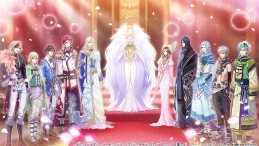 画像ギャラリー No.002のサムネイル画像 / 「アンジェリーク ルトゥール」リュミエールと謁見の間のイベントスチルを公開