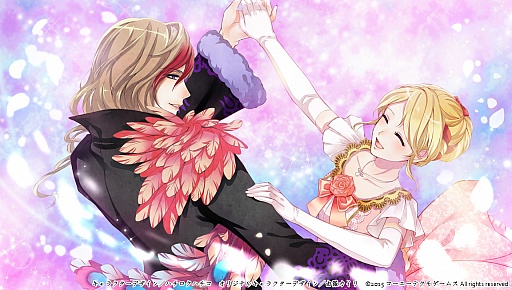 画像ギャラリー No.001のサムネイル画像 / 「アンジェリーク ルトゥール」,オリヴィエが主人公と踊るイベント画像が公開