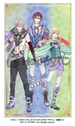 画像ギャラリー No.013のサムネイル画像 / 「アンジェリーク ルトゥール」のHappyくじが明日発売。2月7日に開催するイベントとの連動企画も実施