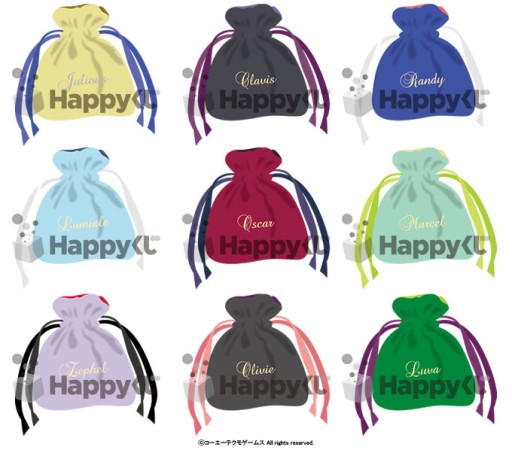 画像ギャラリー No.015のサムネイル画像 / 「アンジェリーク ルトゥール」のHappyくじが明日発売。2月7日に開催するイベントとの連動企画も実施