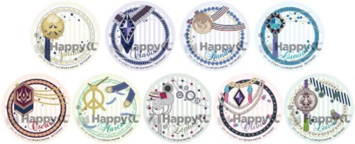 画像ギャラリー No.019のサムネイル画像 / 「アンジェリーク ルトゥール」のHappyくじが明日発売。2月7日に開催するイベントとの連動企画も実施