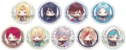 画像ギャラリー No.020のサムネイル画像 / 「アンジェリーク ルトゥール」のHappyくじが明日発売。2月7日に開催するイベントとの連動企画も実施