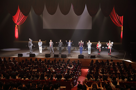 画像ギャラリー No.001のサムネイル画像 / レジェンド級のダンディな紳士たちがお届けする極上のひととき「ネオロマンス♥ダンディズム 〜情熱の歌と告白をあなたに〜」イベントレポート