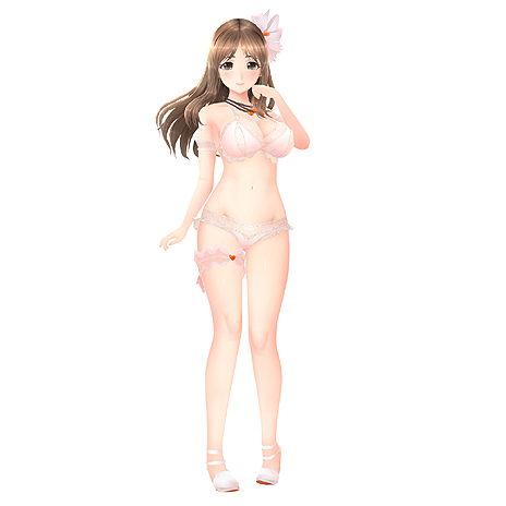 画像ギャラリー No.036のサムネイル画像 / PS Vita「フォトカノ Kiss」の価格リニューアル版「エビコレ フォトカノ Kiss」が発売。新コスチューム“DLC2ndシリーズ”の情報も