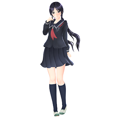 画像ギャラリー No.045のサムネイル画像 / PS Vita「フォトカノ Kiss」の価格リニューアル版「エビコレ フォトカノ Kiss」が発売。新コスチューム“DLC2ndシリーズ”の情報も