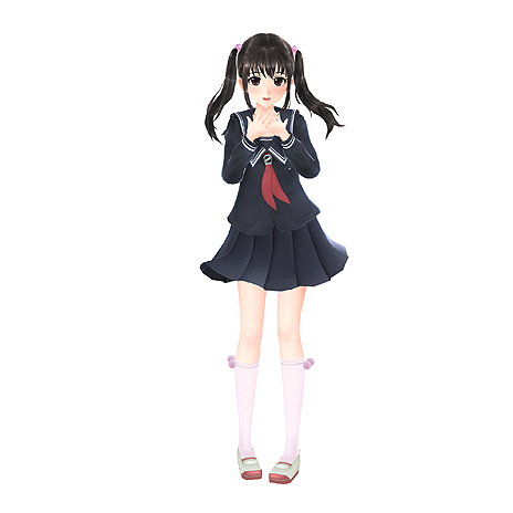 画像ギャラリー No.046のサムネイル画像 / PS Vita「フォトカノ Kiss」の価格リニューアル版「エビコレ フォトカノ Kiss」が発売。新コスチューム“DLC2ndシリーズ”の情報も