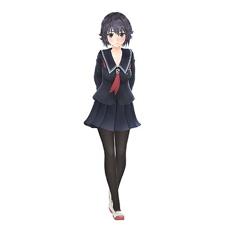 画像ギャラリー No.047のサムネイル画像 / PS Vita「フォトカノ Kiss」の価格リニューアル版「エビコレ フォトカノ Kiss」が発売。新コスチューム“DLC2ndシリーズ”の情報も