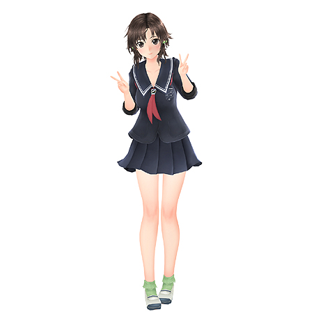 画像ギャラリー No.048のサムネイル画像 / PS Vita「フォトカノ Kiss」の価格リニューアル版「エビコレ フォトカノ Kiss」が発売。新コスチューム“DLC2ndシリーズ”の情報も