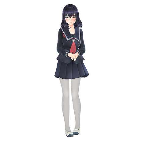 画像ギャラリー No.050のサムネイル画像 / PS Vita「フォトカノ Kiss」の価格リニューアル版「エビコレ フォトカノ Kiss」が発売。新コスチューム“DLC2ndシリーズ”の情報も