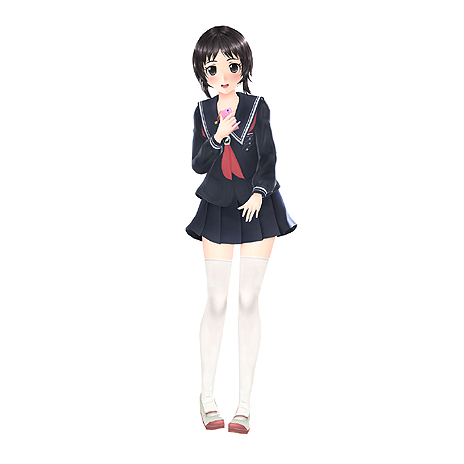 画像ギャラリー No.051のサムネイル画像 / PS Vita「フォトカノ Kiss」の価格リニューアル版「エビコレ フォトカノ Kiss」が発売。新コスチューム“DLC2ndシリーズ”の情報も