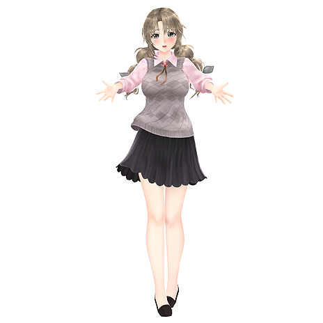 画像ギャラリー No.052のサムネイル画像 / PS Vita「フォトカノ Kiss」の価格リニューアル版「エビコレ フォトカノ Kiss」が発売。新コスチューム“DLC2ndシリーズ”の情報も