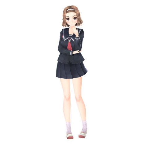 画像ギャラリー No.055のサムネイル画像 / PS Vita「フォトカノ Kiss」の価格リニューアル版「エビコレ フォトカノ Kiss」が発売。新コスチューム“DLC2ndシリーズ”の情報も